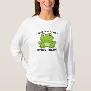 Camiseta Sapos De Doce Para Animais Favoritos Para Amante d