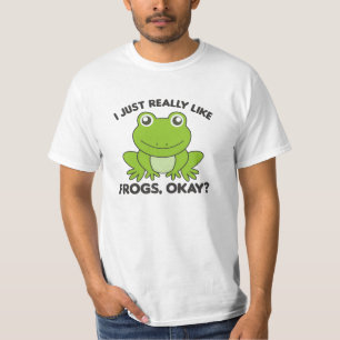 Camiseta Sapos De Doce Para Animais Favoritos Para Amante d