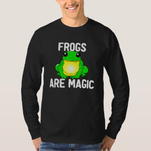 Camiseta Sapos De Sapo Bonitos São Crianças Anfíbios De Ani