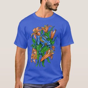Camiseta Sapos de Sapo de Poison Dart