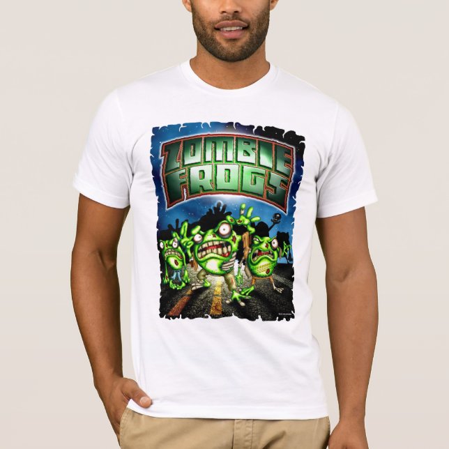 Camiseta Sapos do zombi (Frente)