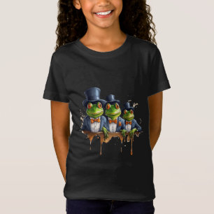 Camiseta Sapos na Elegância