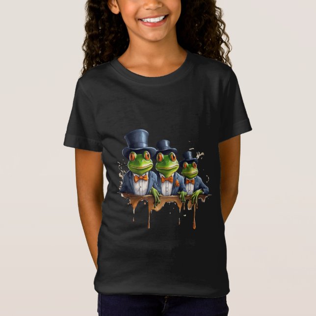 Camiseta Sapos na Elegância (Frente)