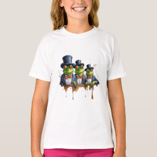 Camiseta Sapos na Elegância
