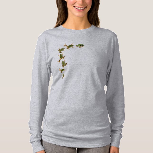 Camiseta Sapos na parada (Frente)