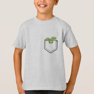 Camiseta Sapos no bolso