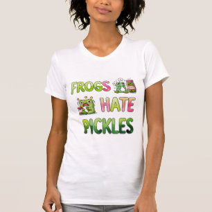 Camiseta Sapos Odeiam Picles
