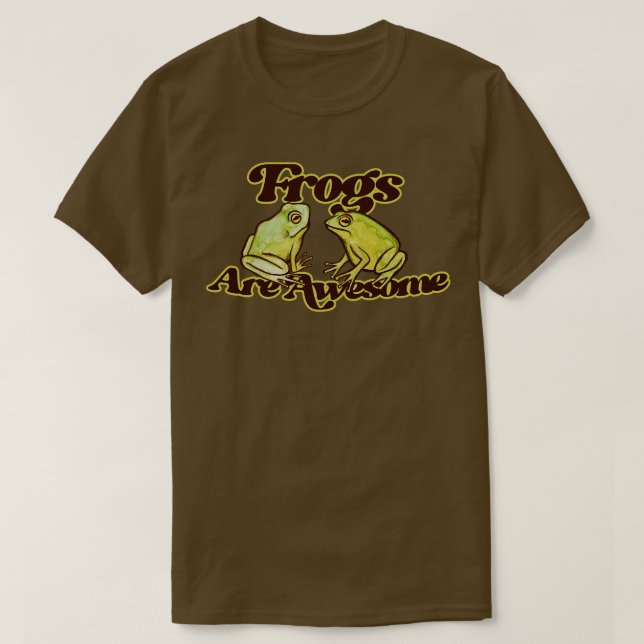 Camiseta Sapos São Incríveis (Frente do Design)