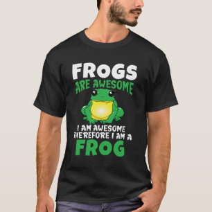 Camiseta Sapos São Incrivelmente Engraçados Amantes de Sapo