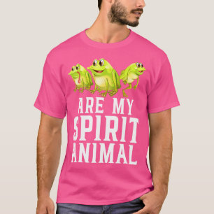 Camiseta Sapos São O Meu Espírito De Sapo Animal