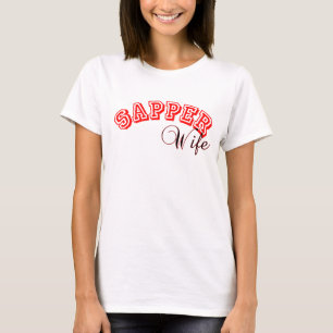 Camiseta Sapper