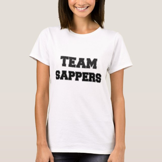 Camiseta Sappers da equipe (Frente)