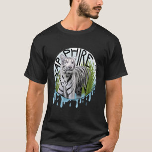 Camiseta Sapphire Grande Resgate De Gato