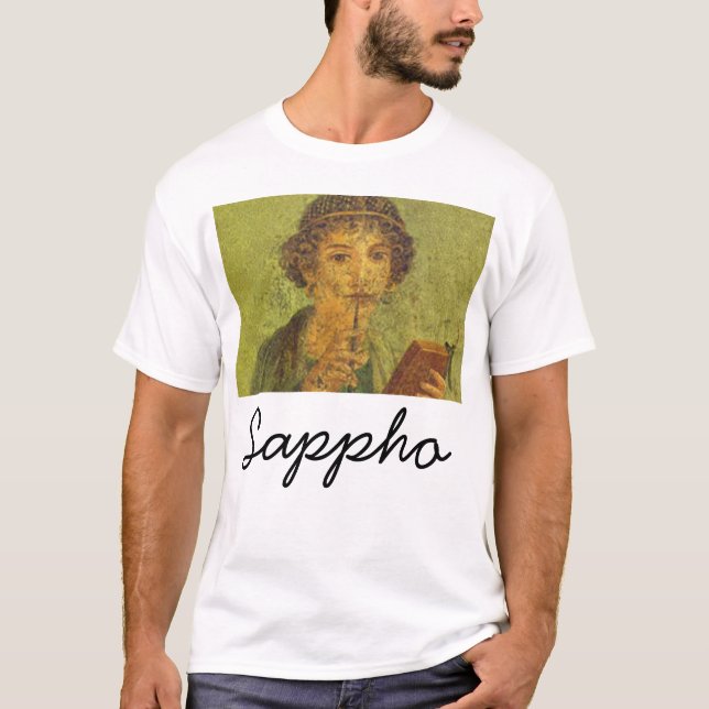 Camiseta Sappho (Frente)