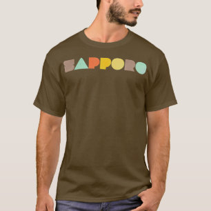 Camiseta Sapporo Vintage