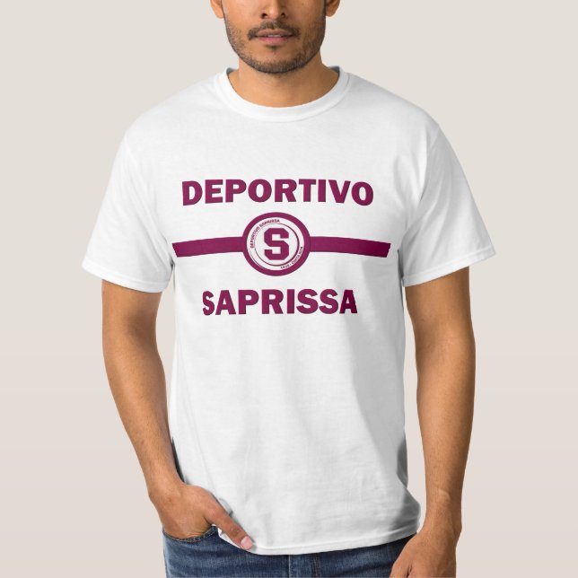Camiseta Saprissa (Frente)