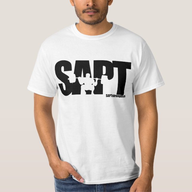 Camiseta SAPT T clássico (Frente)