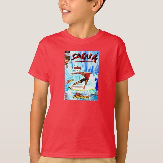 Camiseta Saquá (Frente)