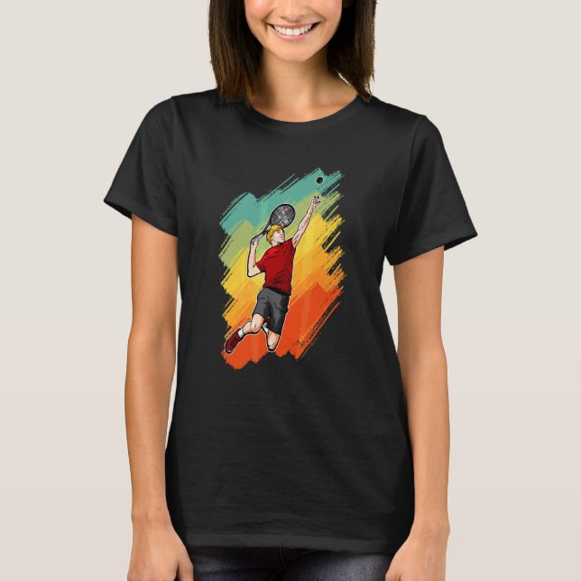 Camiseta Saquê de Tênis (Frente)