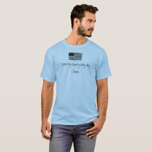Camiseta Saque (roupa leve)