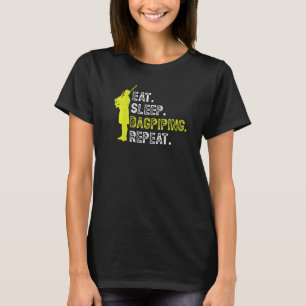Camiseta Saquinho Repetitivo Saqueamento do Sono