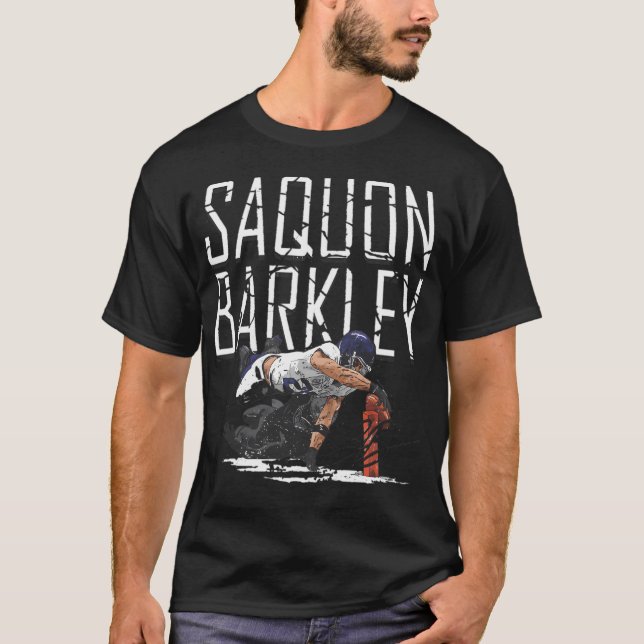Camiseta Saquon Barkley New York G Pylon (Frente)