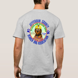 Camiseta SAR Dogs Rock