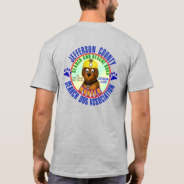 Camiseta SAR Dogs Rock (Verso)
