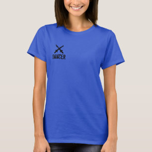 Camiseta Sara Custom T-Shirt