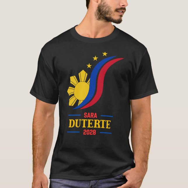 Camiseta Sara Duterte 2028 Presidente Tee Inday Shirt (Frente)