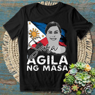 Camiseta Sara Duterte Agila ng Masa   Prepare-se com o PRRD