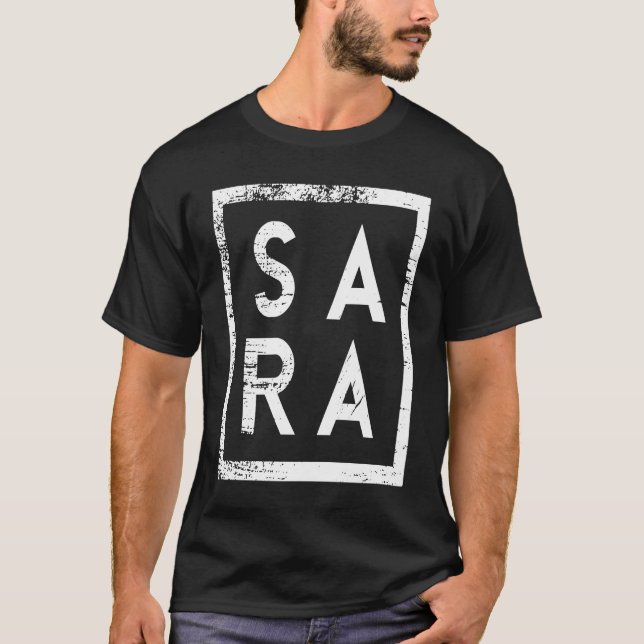 Camiseta Sara Minimalismo (Frente)