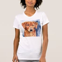 Camiseta Sara o t-shirt do golden retriever