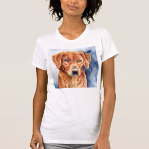 Camiseta Sara o t-shirt do golden retriever