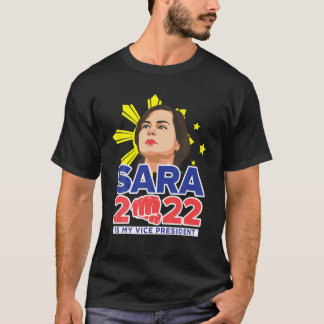 Camiseta Sara Vice-Presidente 2022 Duterte All VP Inday
