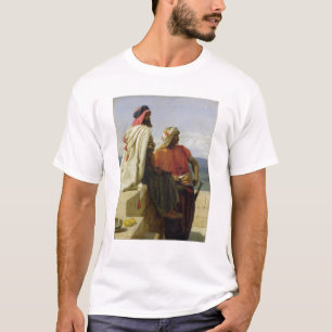 Camiseta Saracens na frente de sua posição, 1864