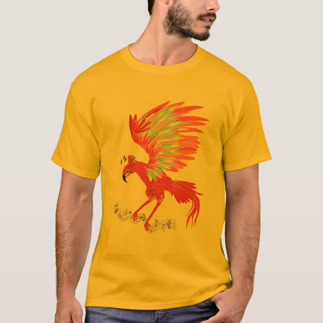 Camiseta Saradrei com funcionarios musicais (Frente)