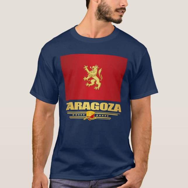 Camiseta Saragoça (Frente)