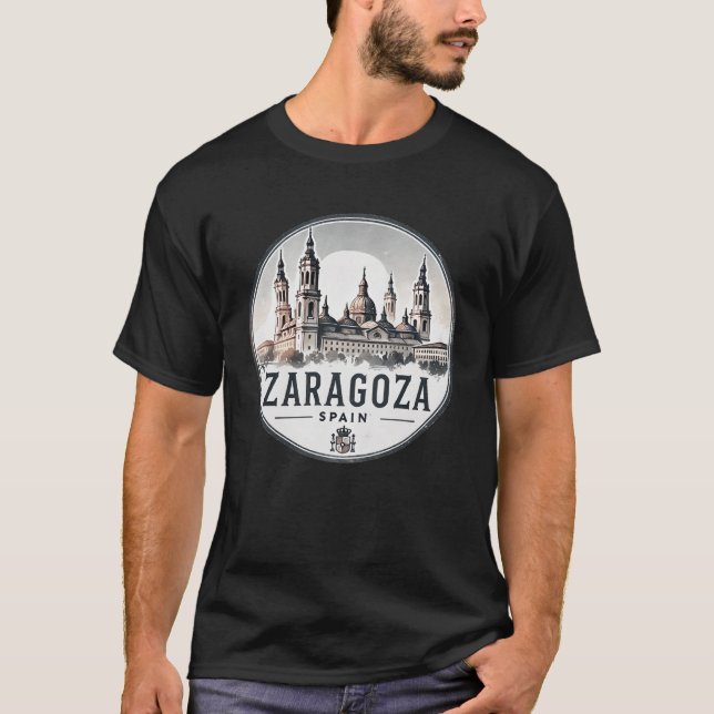 Camiseta Saragoça (Frente)