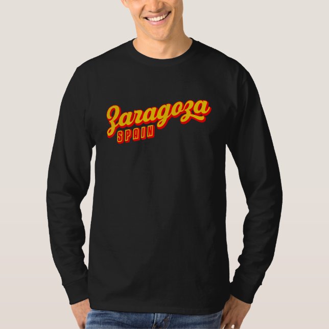 Camiseta Saragoça Espanha (Frente)