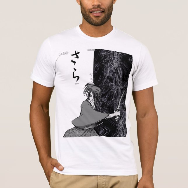 Camiseta Sarah (Frente)