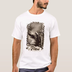 Camiseta Sarah Bernhardt (1844-1923) como Hamlet no 1899