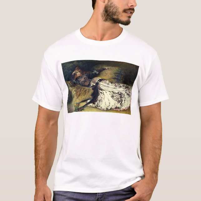 Camiseta Sarah Bernhardt 1871 (Frente)