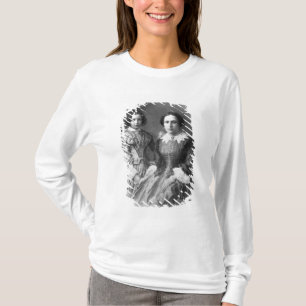 Camiseta Sarah Bernhardt e sua mãe?