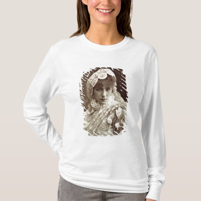 Camiseta Sarah Bernhardt no papel de Marion Delorme (Frente)