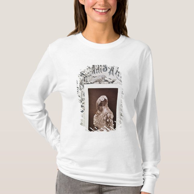 Camiseta Sarah Bernhardt no papel de Marion Delorme (Frente)