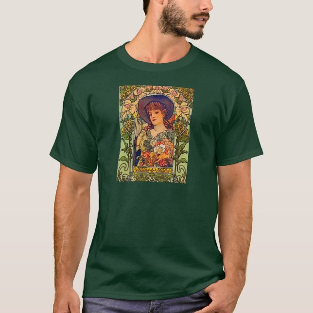 Camiseta Sarah Bernhardt Tosca (Frente)