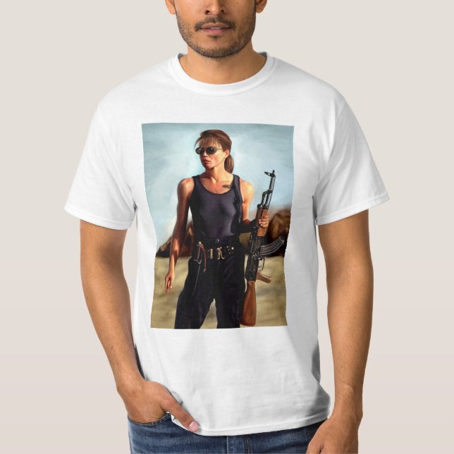 Camiseta Sarah Connor (Frente)