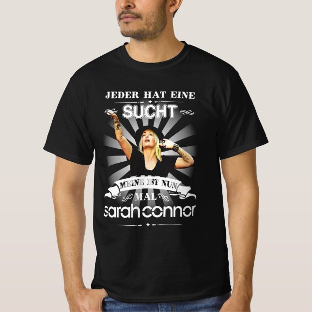 Camiseta Sarah connor funnys (Frente)