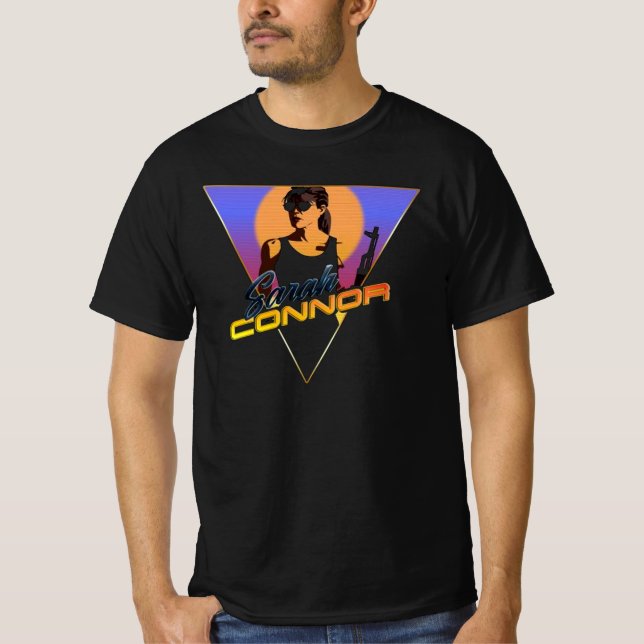 Camiseta Sarah Connor tem graça (Frente)